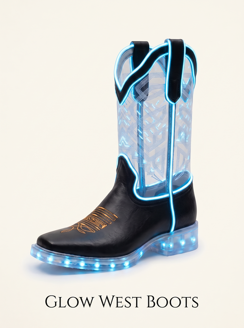 Glow West™ Hombre — Piel de venado