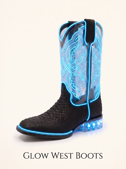 Glow West™ — Pitón Buck Hombre