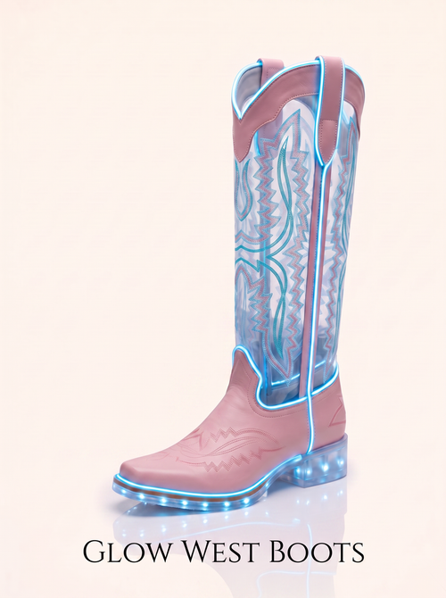 Glow West™ Mujer —  Piel rosa