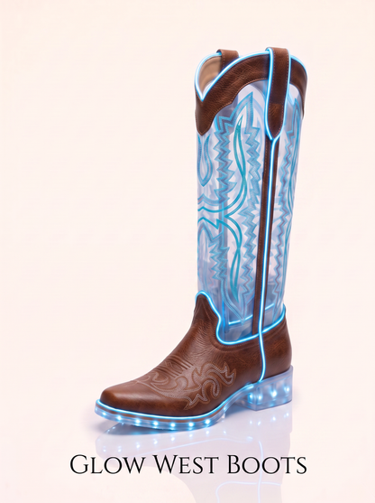 Glow West™ Mujer — Piel de venado