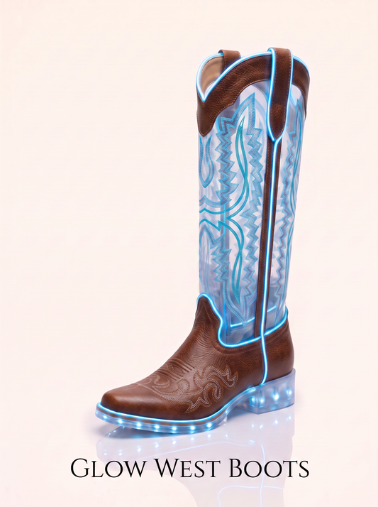 Glow West™ Mujer — Piel de venado