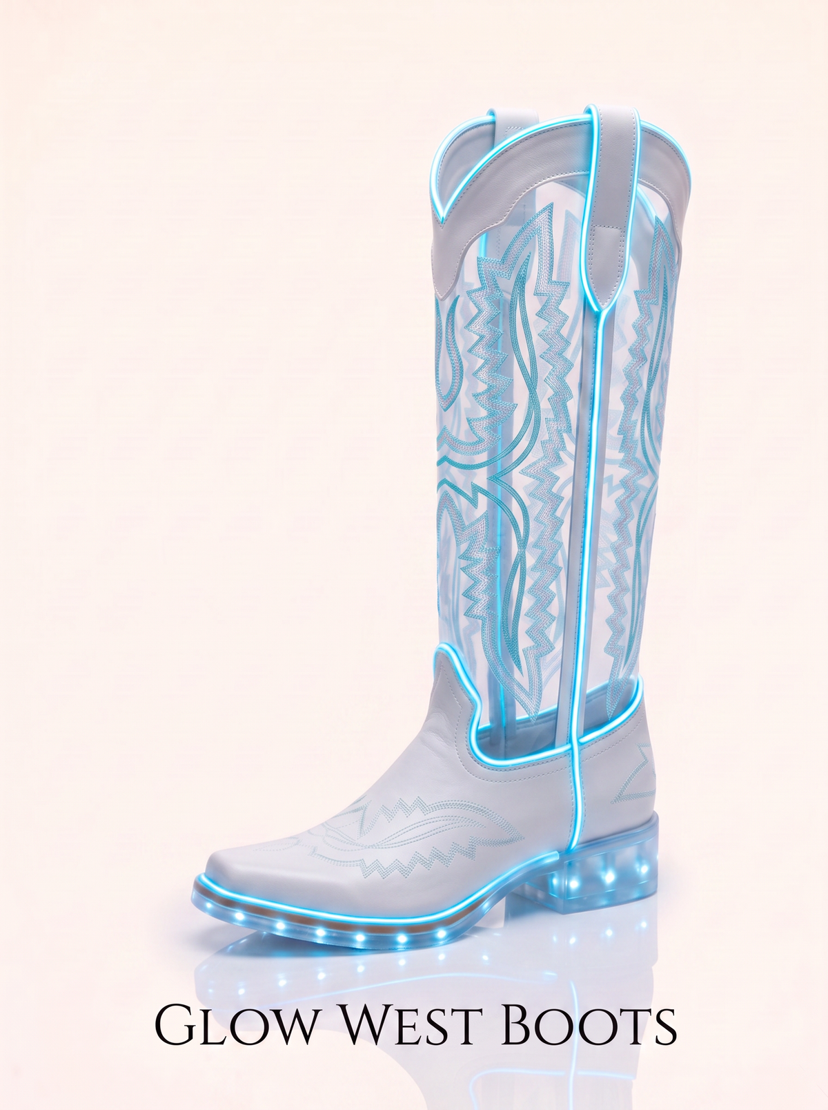 Glow West™ Mujer — Piel Blanco