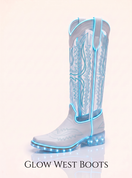 Glow West™ Mujer — Piel Blanco