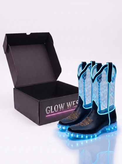 Glow West™ Hombre — Piel de venado