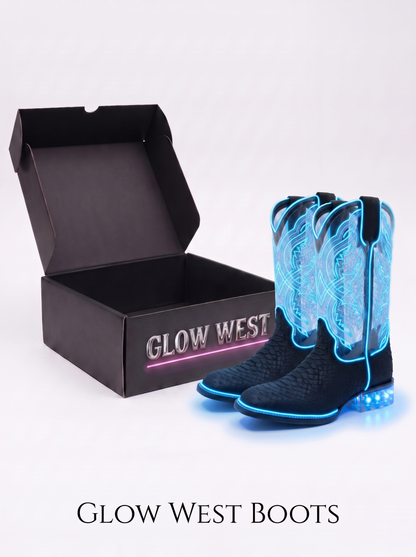 Glow West™ — Pitón Buck Hombre