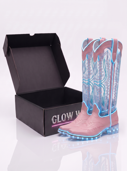 Glow West™ Mujer —  Piel rosa
