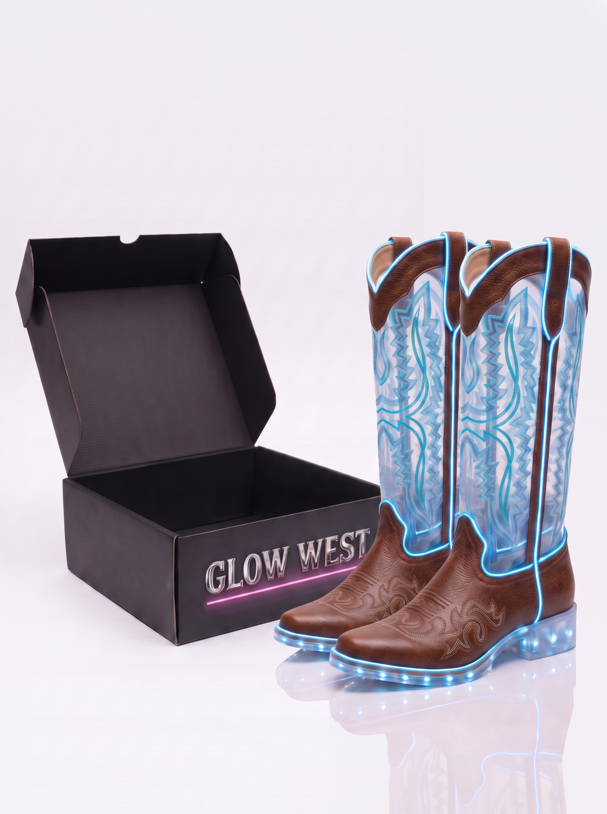 Glow West™ Mujer — Piel de venado