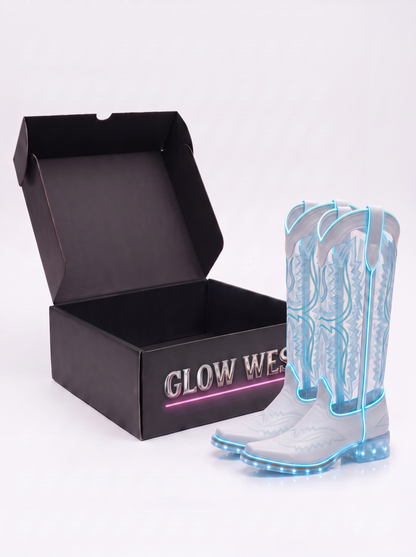 Glow West™ Mujer — Piel Blanco